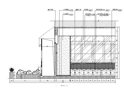 [深圳]浪漫优雅休闲安静<a href=https://www.yitu.cn/sketchup/kafeiting/index.html target=_blank class=infotextkey><a href=https://www.yitu.cn/su/7923.html target=_blank class=infotextkey>咖啡厅</a></a>室内<a href=https://www.yitu.cn/su/7590.html target=_blank class=infotextkey>设计</a>立面图