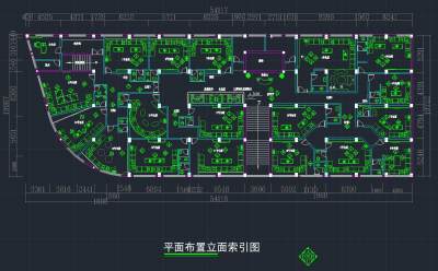 现代KTV空间施工图，KTVCAD施工图纸下载