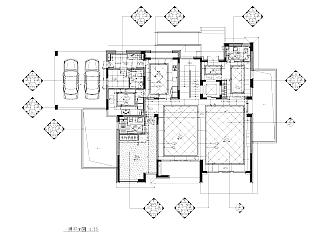 苏州水巷邻里E型公寓CAD施工图套图，公寓CAD建筑图纸下载