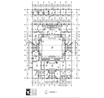 中式四合院CAD施工图附效果图套图，四合院CAD建筑图纸下载