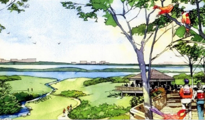 湿<a href=https://www.yitu.cn/su/7872.html target=_blank class=infotextkey>地</a>岛效果图