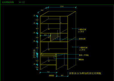 星巴克咖啡厅装修CAD图纸，星巴克CAD平面布置图