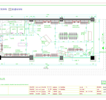 现代服装店施工图cad图纸下载