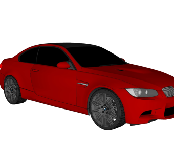 现代汽车免费su模型，现代汽车sketchup模型，汽车su素材下载