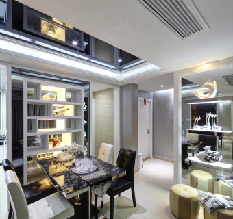 现代风格住宅家装施工图，住宅家装CAD施工图纸下载