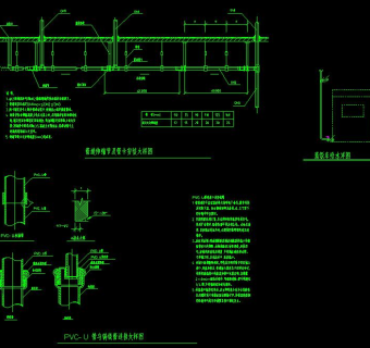 韩国料理烤肉店施工图概念方案效果图，烤肉店cad设计图施工图纸下载