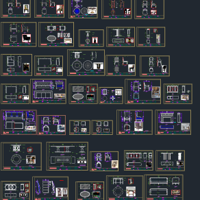 最齐全的椅子CAD模块，椅子CAD施工图纸下载