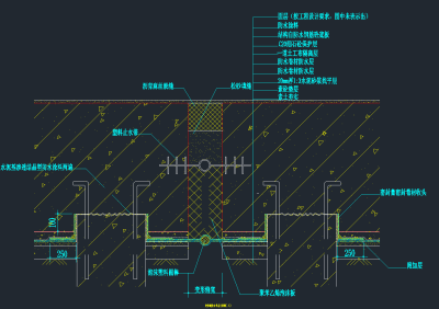 变形缝装置CAD规范图集，变形缝CAD建筑图纸下载