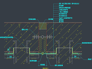 变形缝装置CAD规范图集，变形缝CAD建筑图纸下载