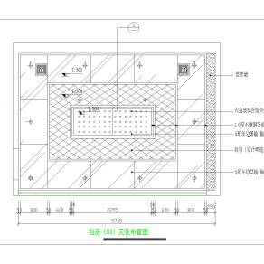 酒吧包房装饰CAD详图下载