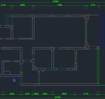 原创室内卫生间设计平立面CAD图库，卫生间CAD施工图纸下载