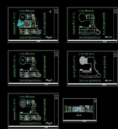 现代幼儿园cad设计图纸，幼儿园建筑设计图纸下载