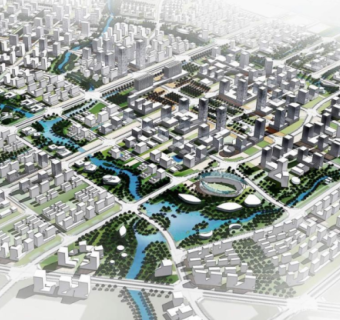 合肥东区新城市镇总体城乡景观设计规划文本方案