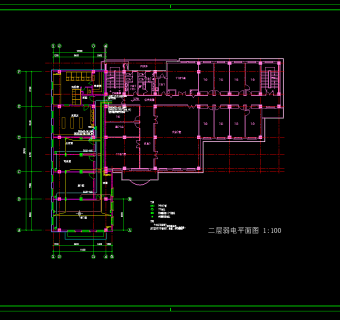 某信访办扩建工程建筑施工图设计套图,图库CAD建筑图纸下载