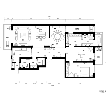 世茂天城臻园CAD施工图套图，CAD建筑图纸下载