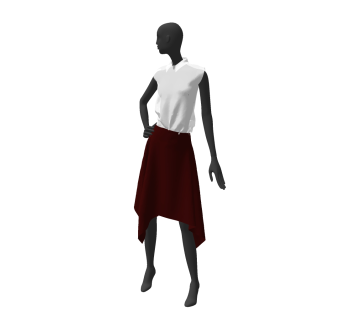 现代模特草图大师模型，模特SKB文件下载