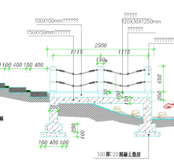 公园景观工程施工图,cad建筑图纸免费下载