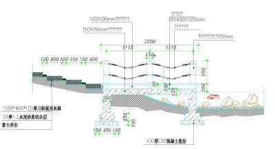 公园景观工程施工图,cad建筑图纸免费下载