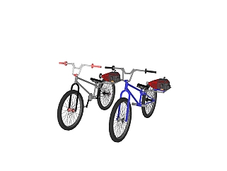 现代自行车<em>免费</em>su<em>模型</em>，自行车sketchup<em>模型下载</em>