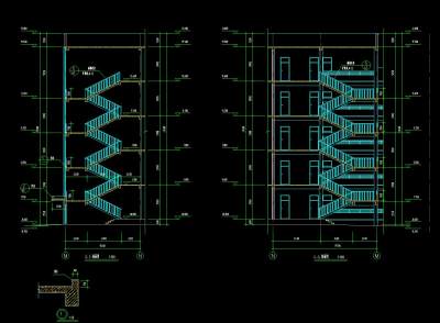 某学校全套建筑施工图纸，学校cad建筑设计工程图纸下载