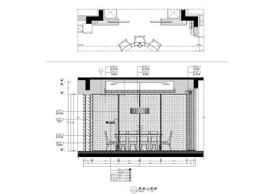 福州百督府一层<a href=https://www.yitu.cn/sketchup/canting/index.html target=_blank class=infotextkey><a href=https://www.yitu.cn/su/7825.html target=_blank class=infotextkey>餐厅</a></a>立面图