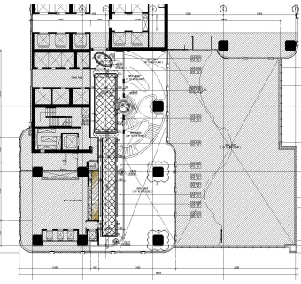 越南时代广场酒店全日制餐厅全套施工图