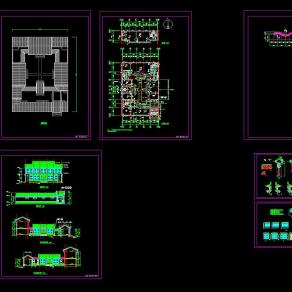 [北京]某四合院建筑施工图下载