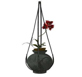  现代花瓶摆件草图大师模型，精品花瓶摆件sketchup模型下载