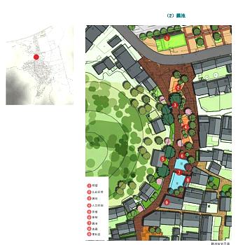 龙山镇方家河头村特色村景观建设规划文本