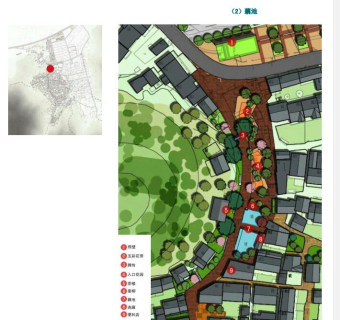 龙山镇方家河头村特色村景观建设规划文本