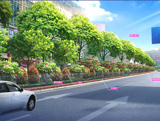 生态科技特色景观道路规划设计方案