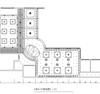 大观园家常菜馆施工图