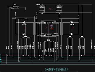 医院弱电系统CAD施工图CAD图纸