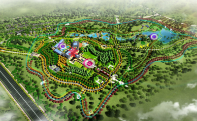 森林<a href=https://www.yitu.cn/su/8101.html target=_blank class=infotextkey>山</a>区景观效果图