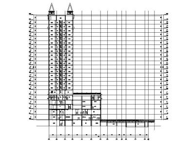 高层现代风格五星级<a href=https://www.yitu.cn/sketchup/jiudianjianzhu/index.html target=_blank class=infotextkey><a href=https://www.yitu.cn/su/7829.html target=_blank class=infotextkey>酒店</a>建筑</a>