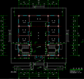 古建佛塔建筑施工图，佛塔CAD施工图下载