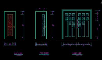<a href=https://www.yitu.cn/sketchup/baofang/index.html target=_blank class=infotextkey>包房</a>门立面图.jpg