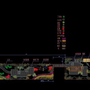 景观绿化设计图，景观绿化设计工程图纸下载