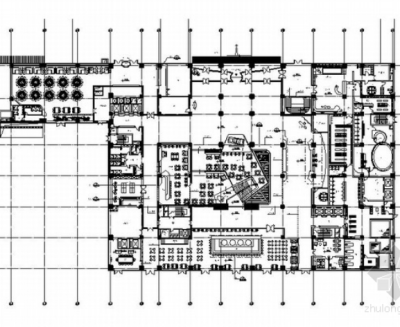 [北京]知名企业现代<a href=https://www.yitu.cn/sketchup/qiche/index.html target=_blank class=infotextkey><a href=https://www.yitu.cn/su/7056.html target=_blank class=infotextkey>汽车</a></a>培训服务中心室<a href=https://www.yitu.cn/su/7634.html target=_blank class=infotextkey>内装</a>修施工图（含方案）