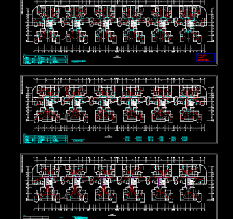 恒大32层住宅小区建筑电气全套图纸，小区建筑电气设计图纸下载