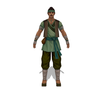 现代游戏角色su模型，游戏角色草图大师模型下载