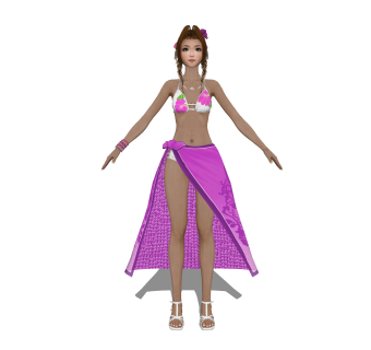 现代游戏人物sketchup模型，游戏角色草图大师模型下载