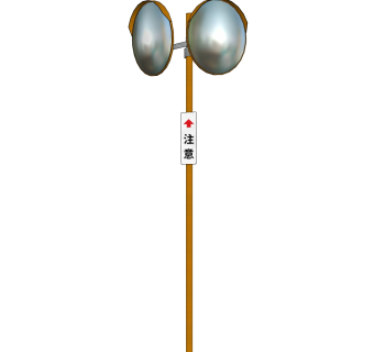 现代路标指示牌skb模型分享，路标指示牌SU模型下载