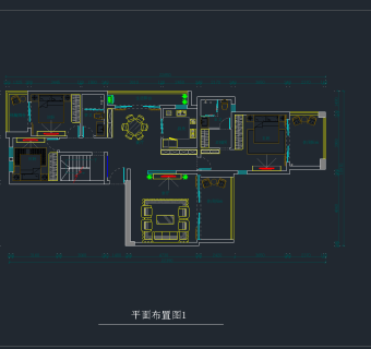 滨江公馆，会馆CAD施工图纸下载