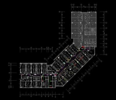 走道与<a href=https://www.yitu.cn/sketchup/dianti/index.html target=_blank class=infotextkey><a href=https://www.yitu.cn/sketchup/diantizoulang/index.html target=_blank class=infotextkey>电梯</a></a>厅弱电<a href=https://www.yitu.cn/su/7392.html target=_blank class=infotextkey>平面</a>图.jpg