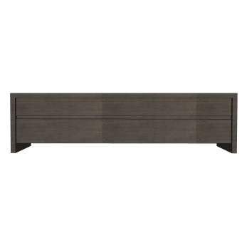 现代电视柜sketchup模型，电视柜草图大师模型下载