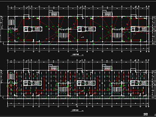 11层商住楼电气设计施工图，商业住楼电气CAD图纸下载