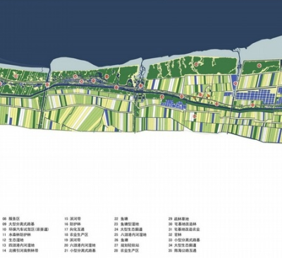 [上海]<a href=https://www.yitu.cn/su/7798.html target=_blank class=infotextkey>城市</a>生态<a href=https://www.yitu.cn/su/7760.html target=_blank class=infotextkey>河道</a>及缓冲带景观规划方案