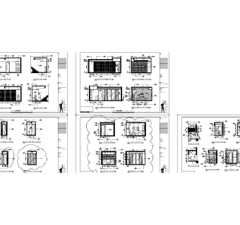 重庆东和院别墅CAD施工图套图，别墅CAD建筑图纸下载