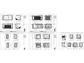 重庆东和院别墅CAD施工图套图，别墅CAD建筑图纸下载